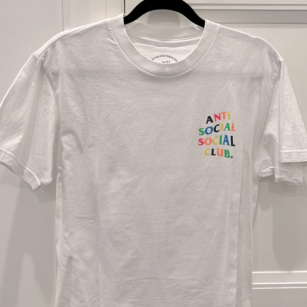 Anti Social Social Club Tee Adult Medium - Great Colours!